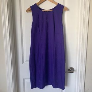 Phoebe Couture Purple dress- great for work!